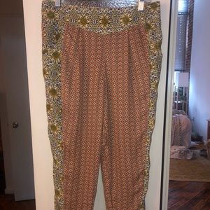 Free People jogger style pants